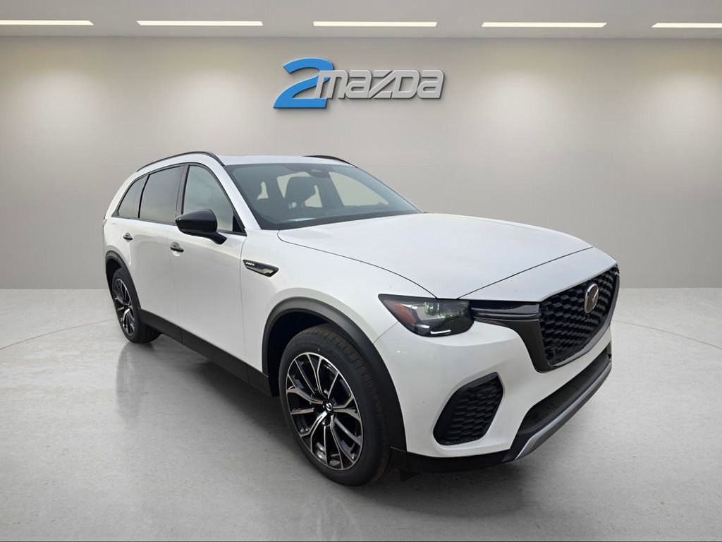 New 2025 MAZDA CX-70 Plug-In Hybrid w/ Premium Plus image 7