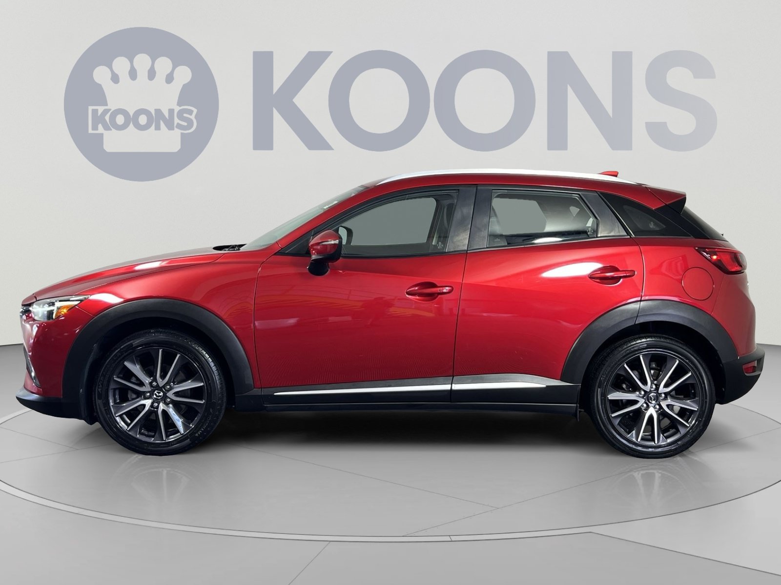 Used 2018 MAZDA CX-3 Grand Touring w/ Premium Package AWD/4WD image 2