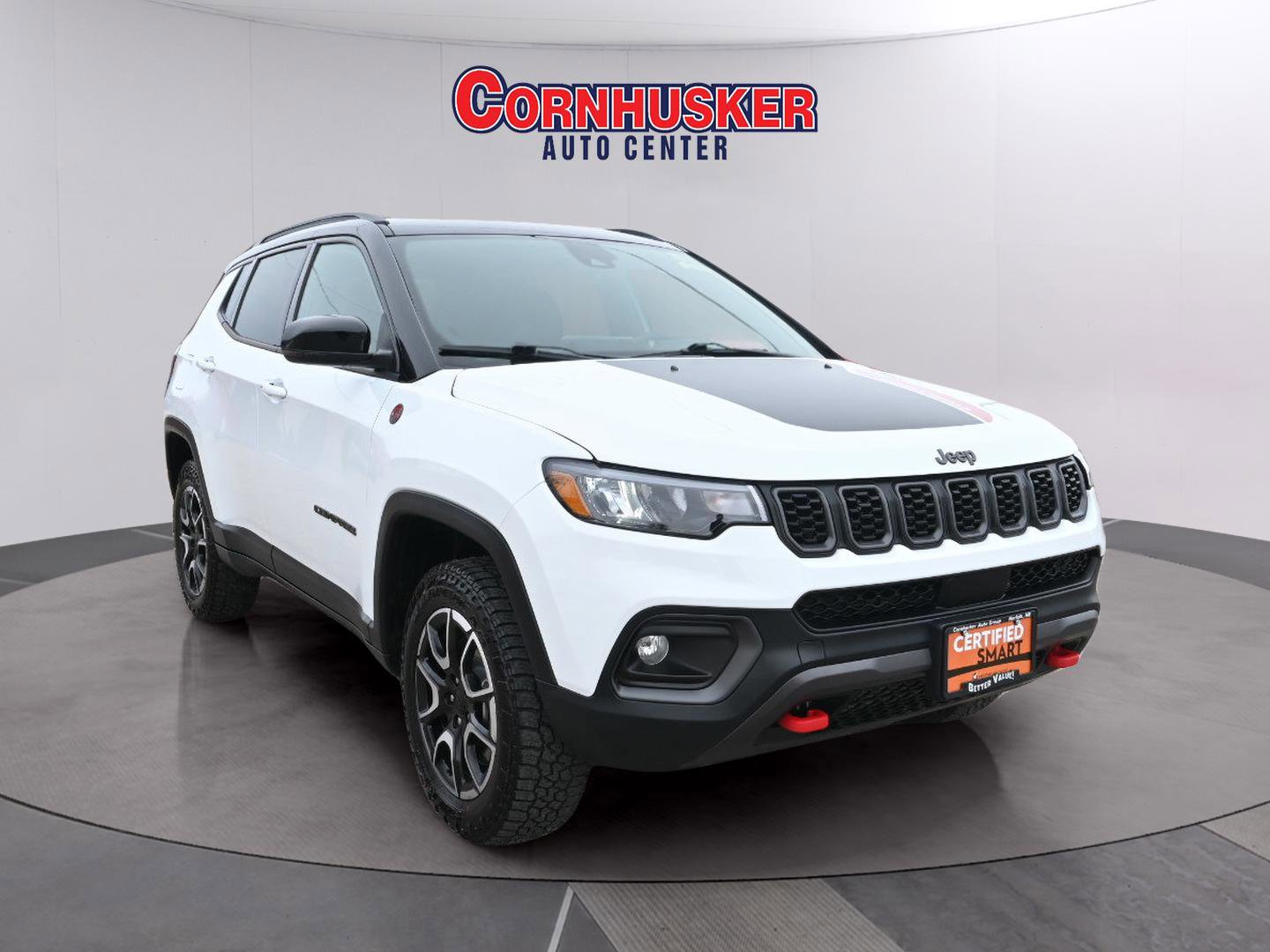 Used 2024 Jeep Compass Trailhawk image 1
