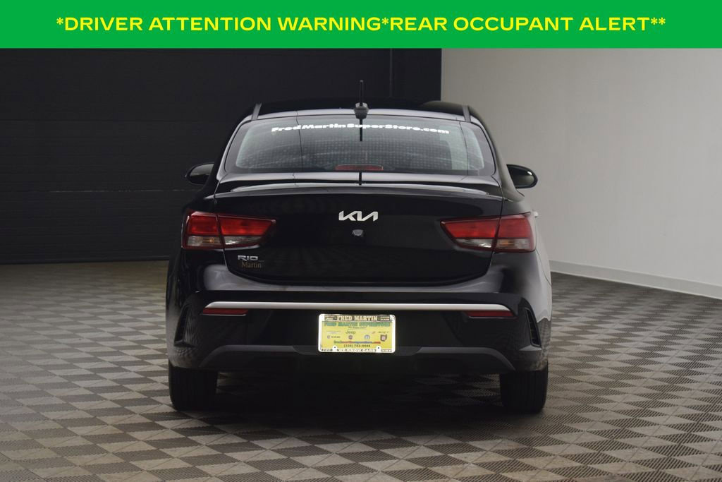 Used 2023 Kia Rio S w/ Technology Package FWD image 6