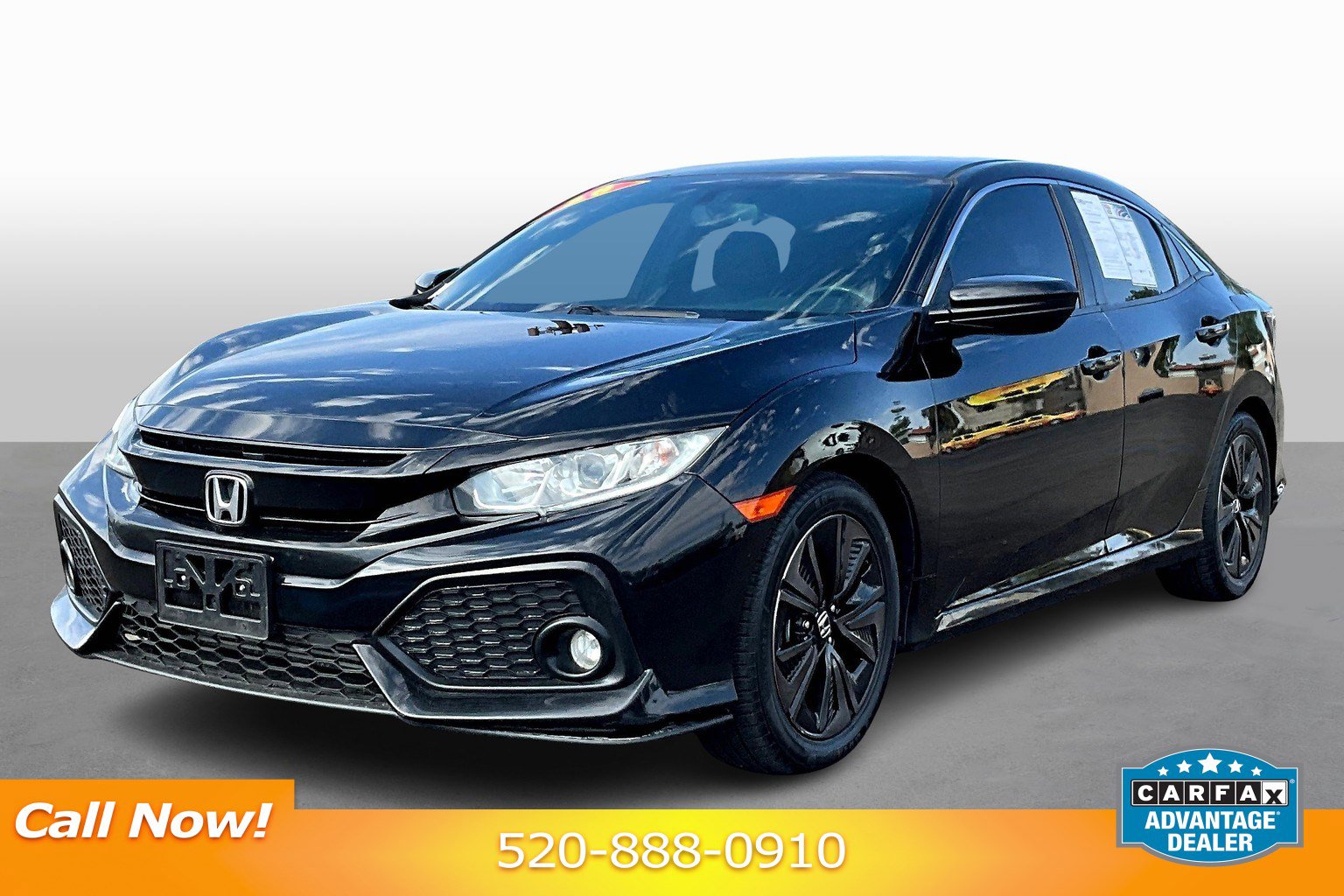 Used 2018 Honda Civic EX-L
