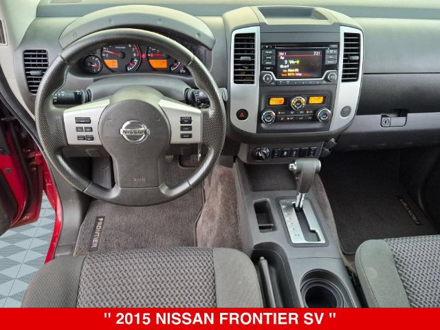 Used 2015 Nissan Frontier SV w/ SV Value Truck Package AWD/4WD image 29
