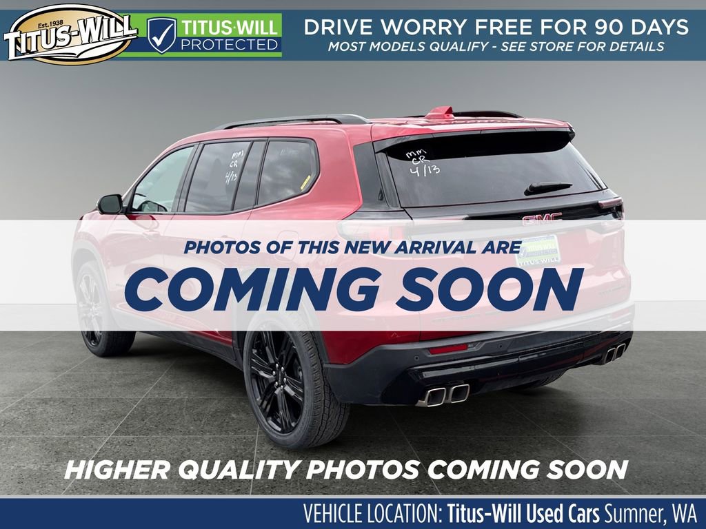 Used 2025 GMC Acadia Elevation w/ Elevation Premium Package image 3