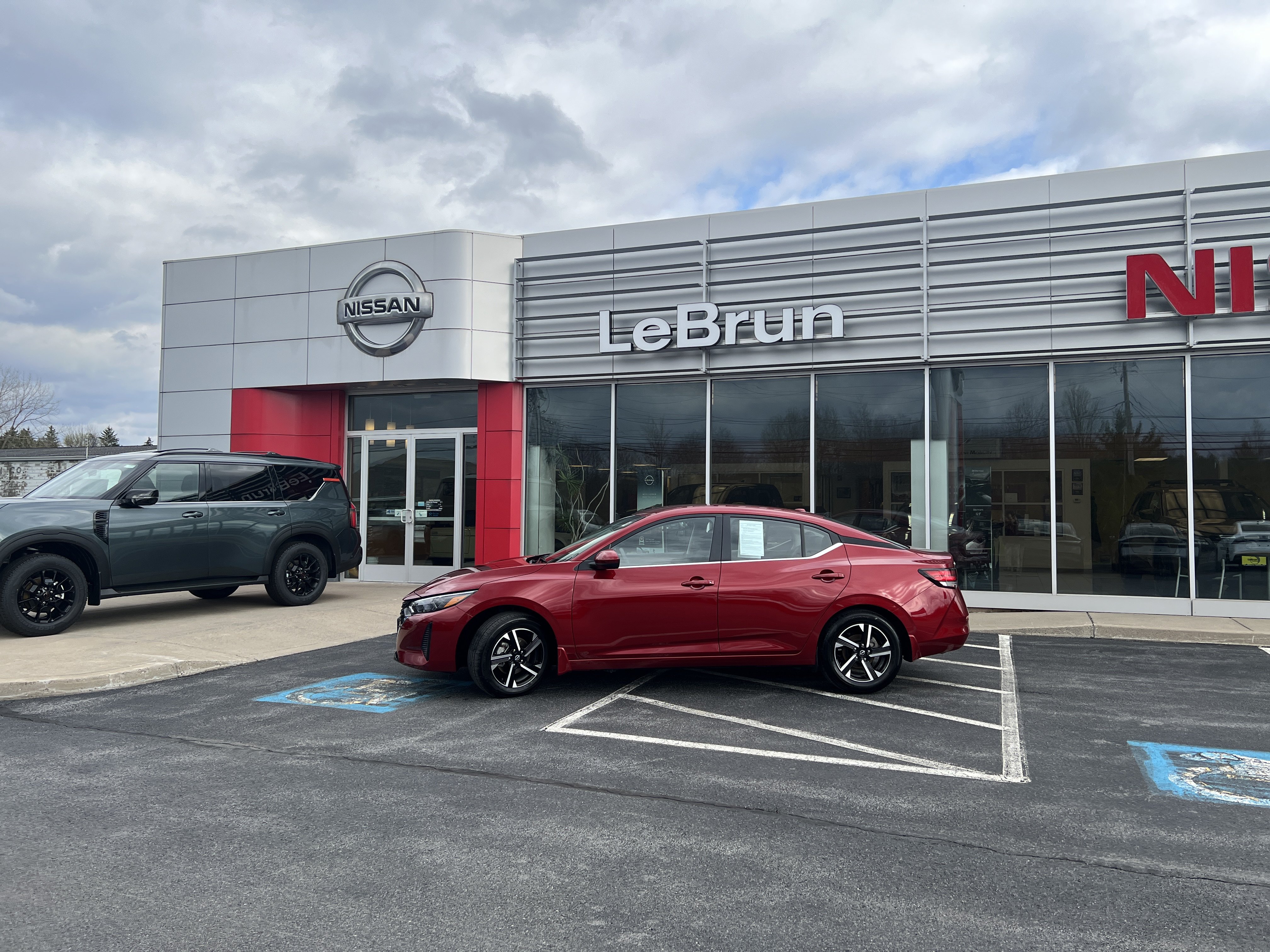 Certified 2025 Nissan Sentra SV w/ All-Weather Package FWD image 2
