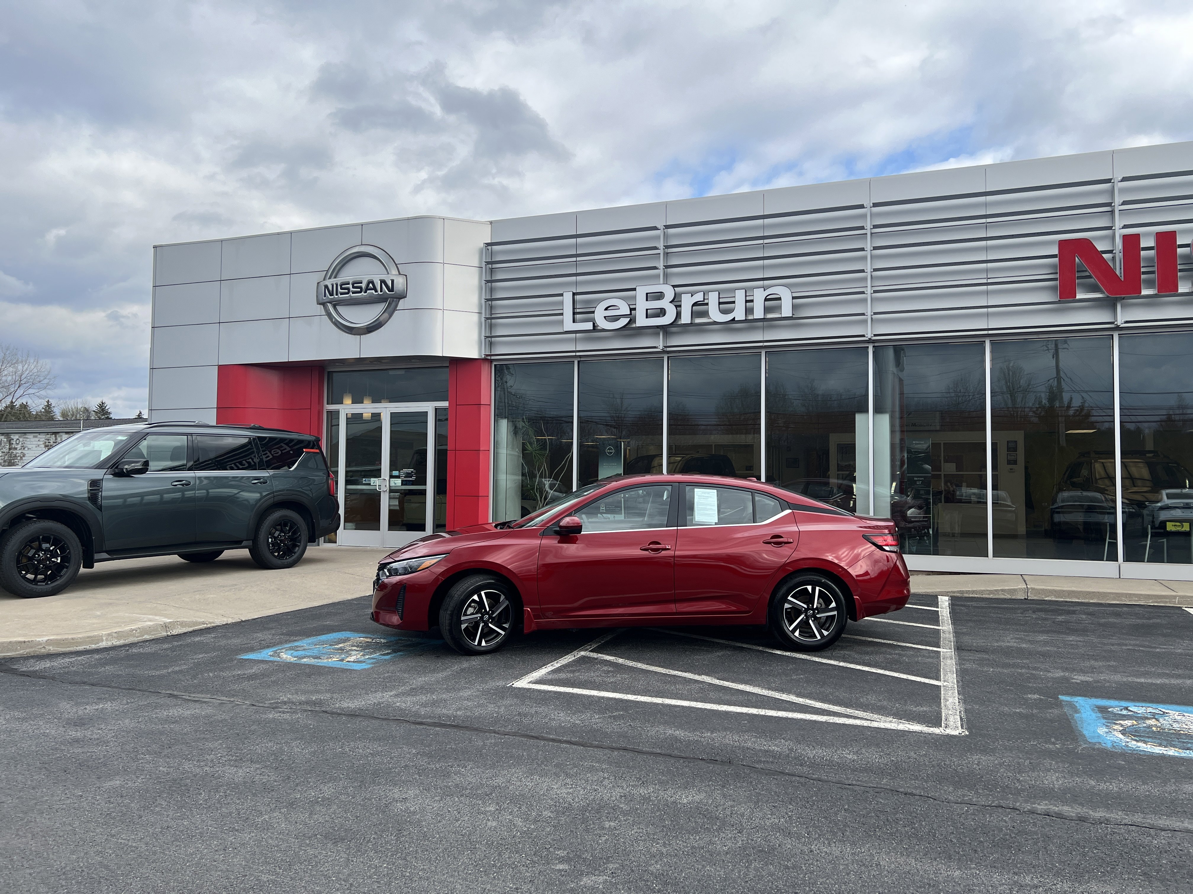 Certified 2025 Nissan Sentra SV w/ All-Weather Package FWD image 2