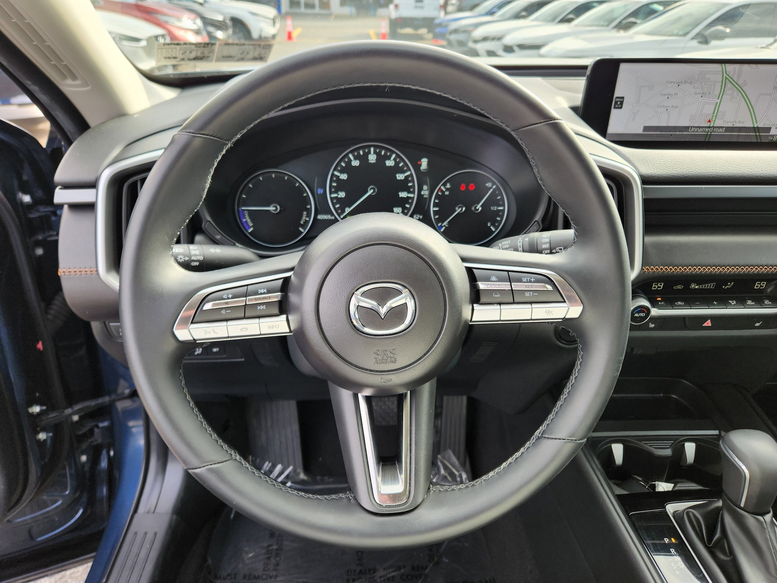 Certified 2025 MAZDA CX-50 AWD 2.5 Hybrid w/ Premium Pkg image 19