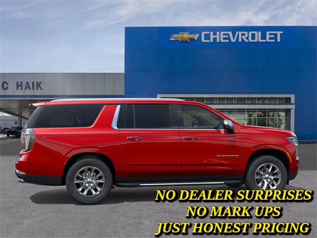 New 2026 Chevrolet Suburban Premier w/ Sun And Tow Package image 5