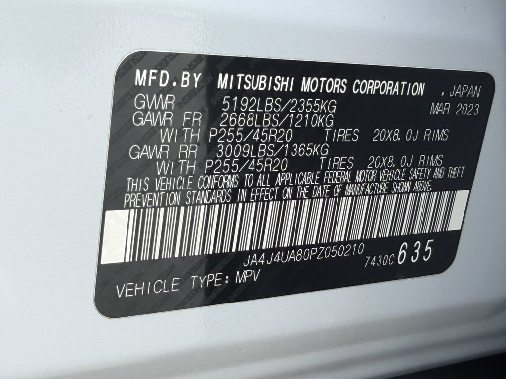 Used 2023 Mitsubishi Outlander SE AWD/4WD image 40