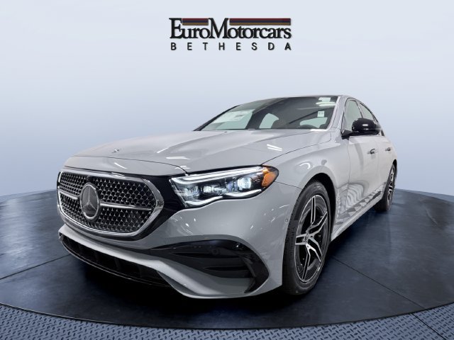 New 2027 Mercedes-Benz E 450 4MATIC Sedan