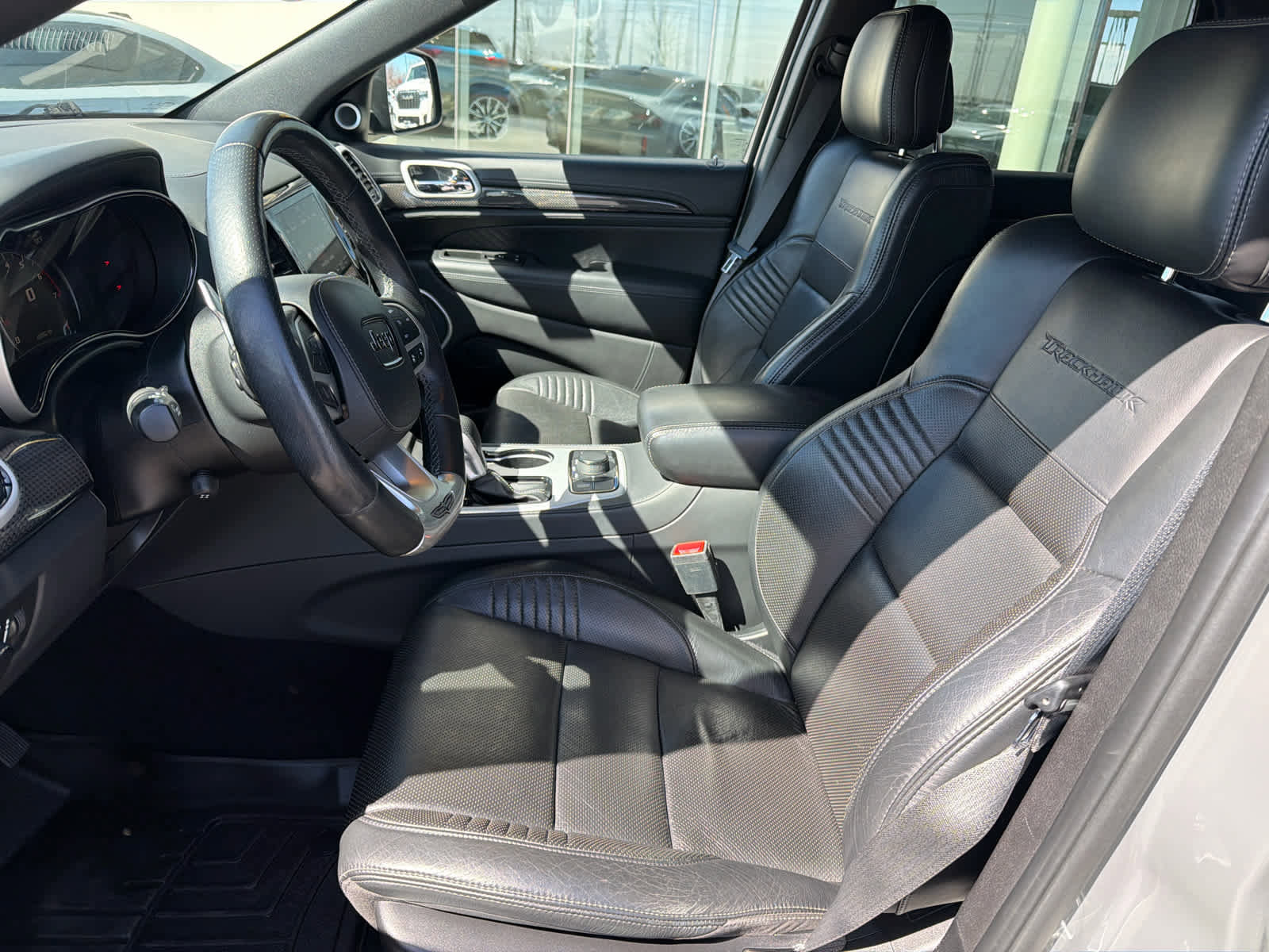 Used 2021 Jeep Grand Cherokee Trackhawk AWD/4WD image 23