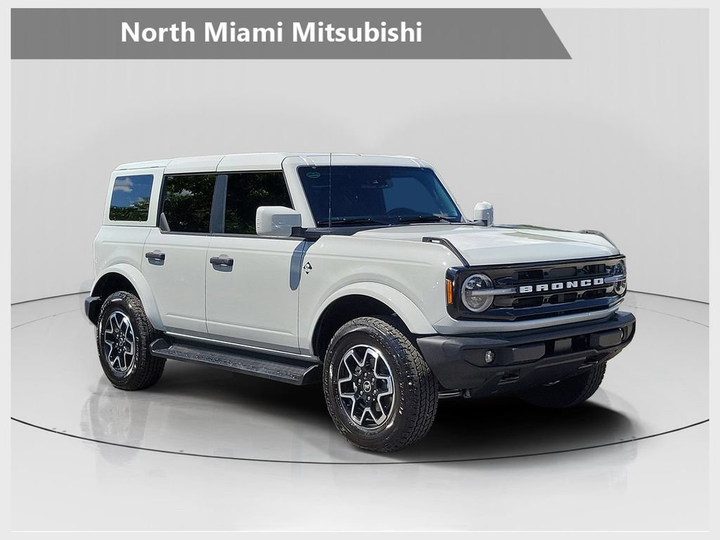 Used 2026 Ford Bronco Outer Banks
