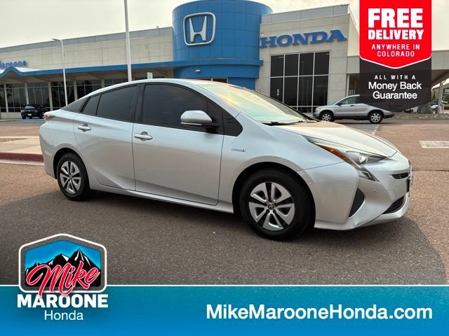 Used 2017 Toyota Prius Four w/ Advanced Technology Package