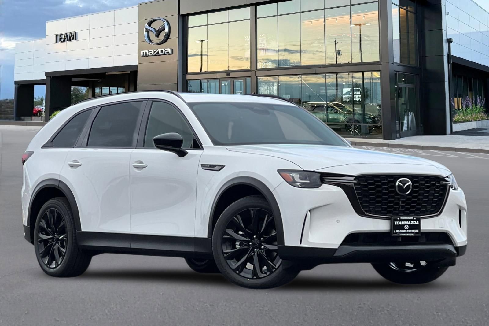New 2026 MAZDA CX-90 3.3 Turbo w/ Premium Sport Pkg image 2