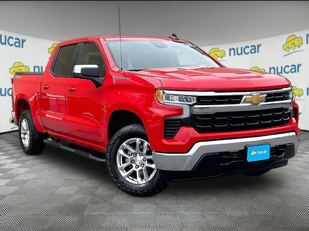 Used 2024 Chevrolet Silverado 1500 LT