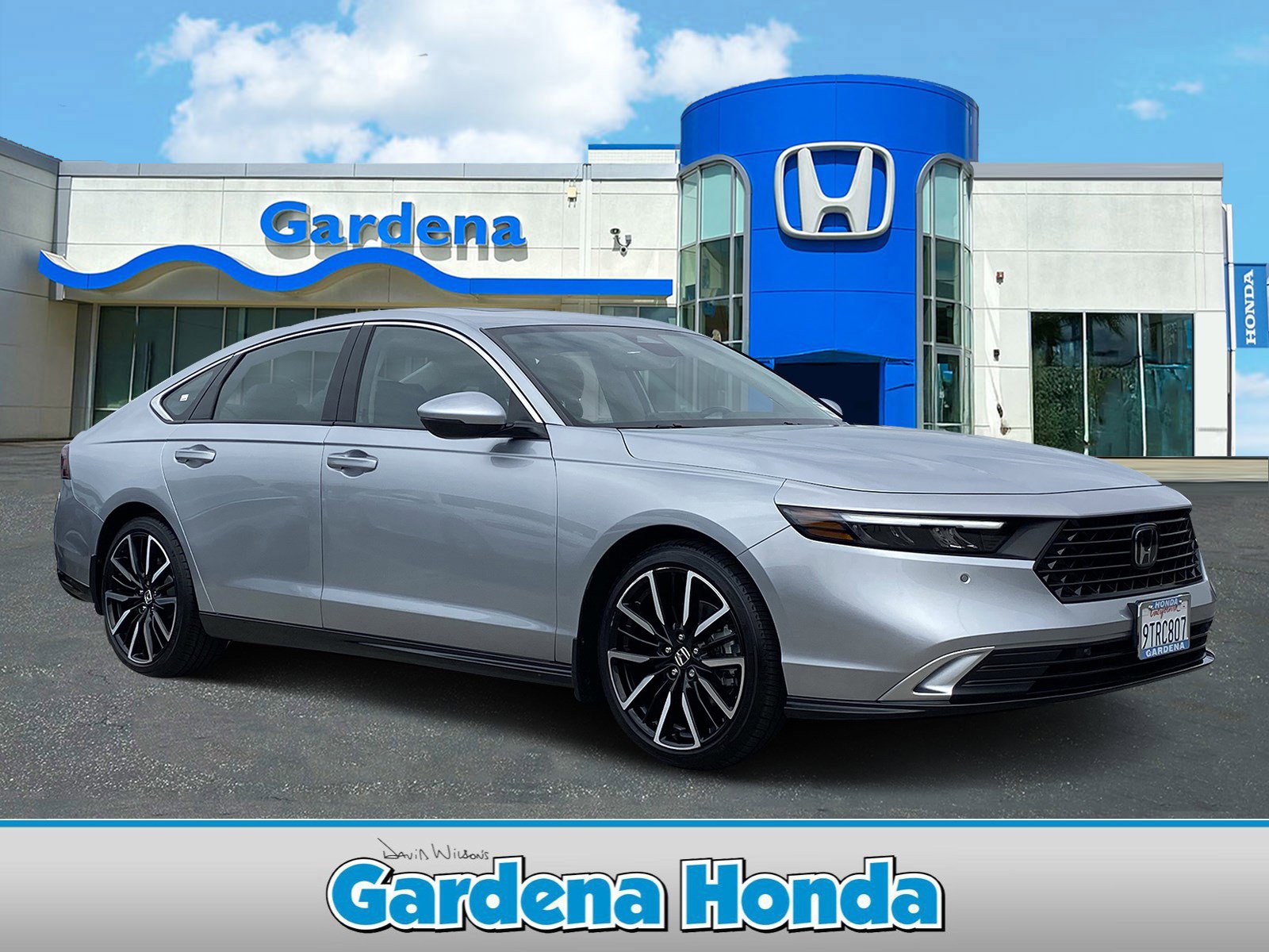 Used 2025 Honda Accord Touring