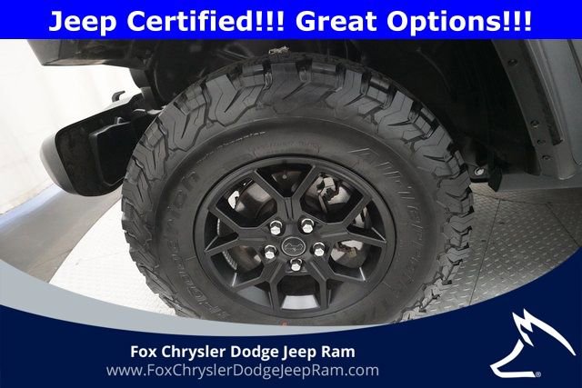 Certified 2024 Jeep Wrangler Willys image 26