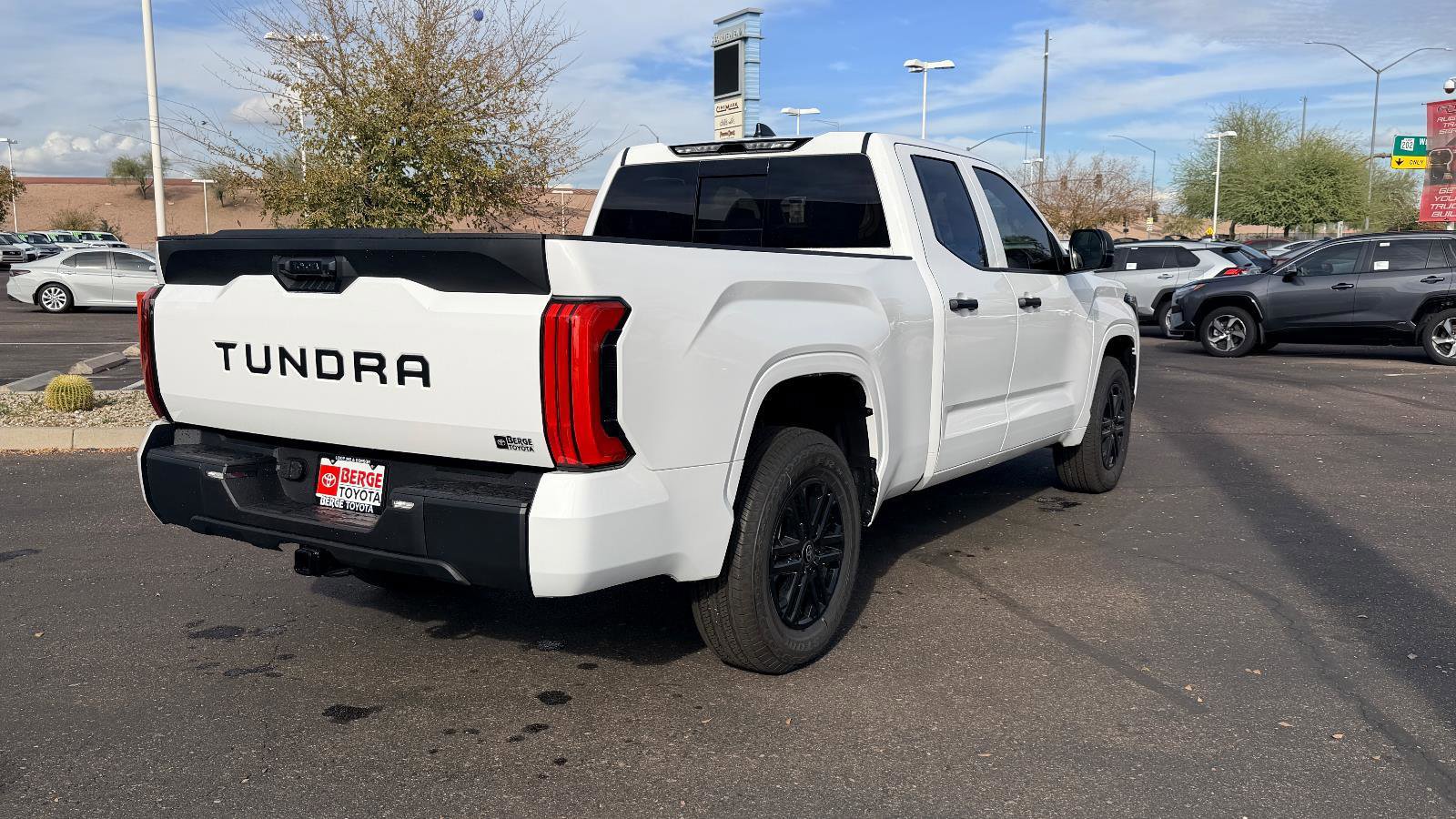 New 2026 Toyota Tundra SR image 5