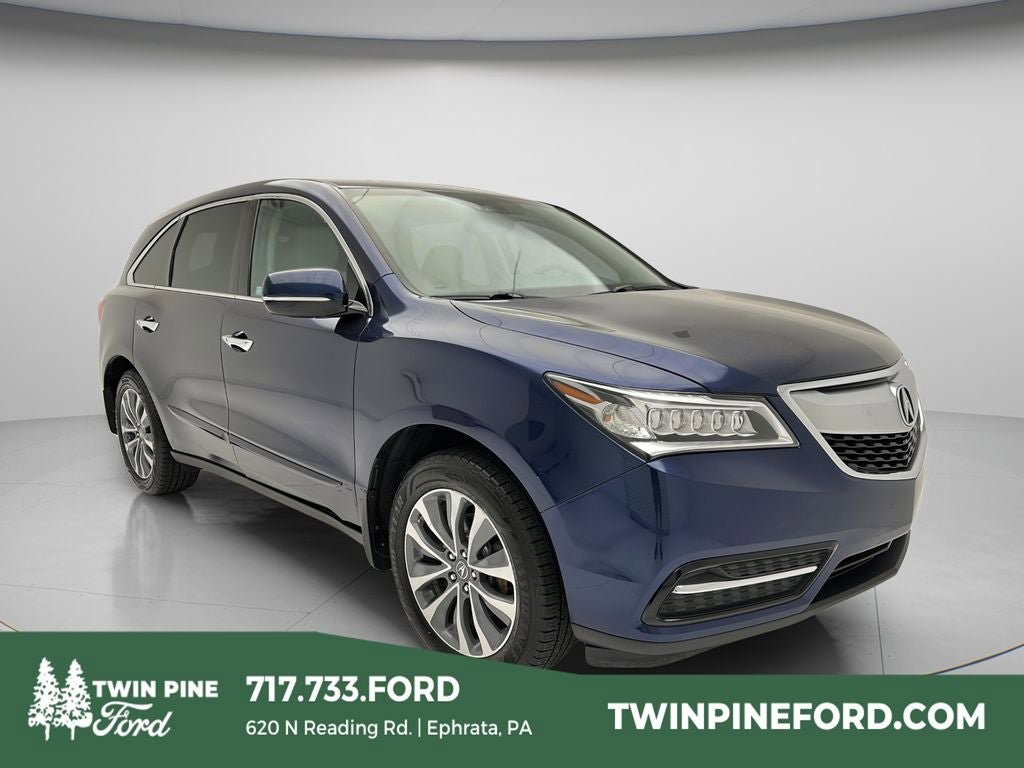Used 2016 Acura MDX SH-AWD w/ Tech & Entertainment video 1
