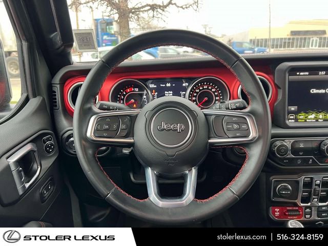 Used 2021 Jeep Wrangler Unlimited Rubicon image 17