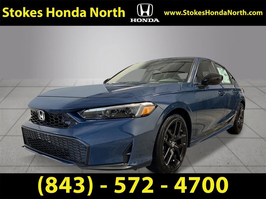 New 2026 Honda Civic Sport image 1