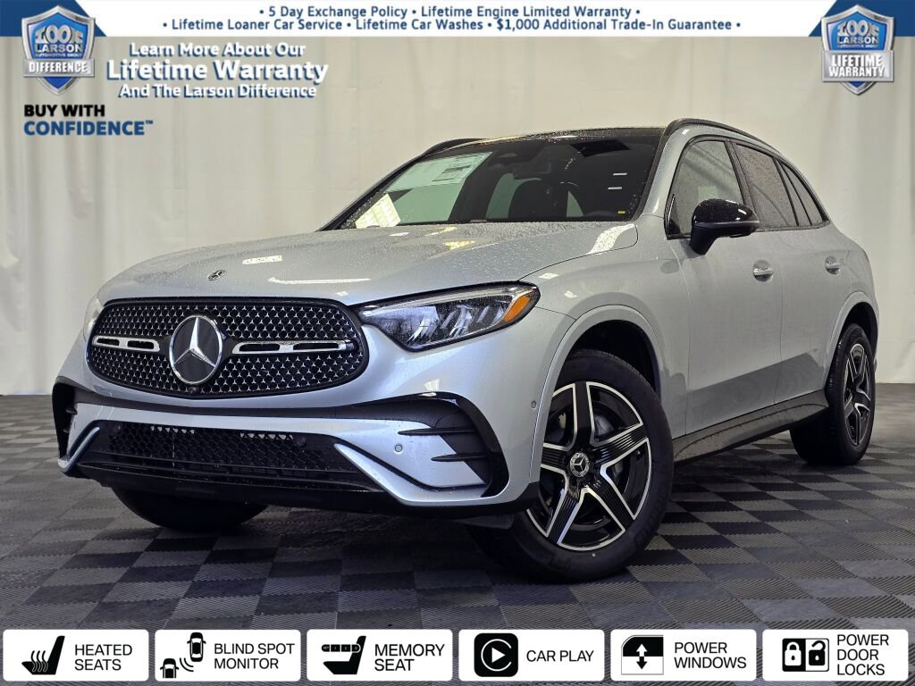 New 2026 Mercedes-Benz GLC 300 4MATIC video 1
