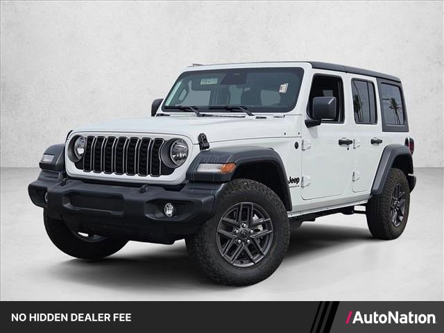 Used 2026 Jeep Wrangler Unlimited Sport AWD/4WD image 1