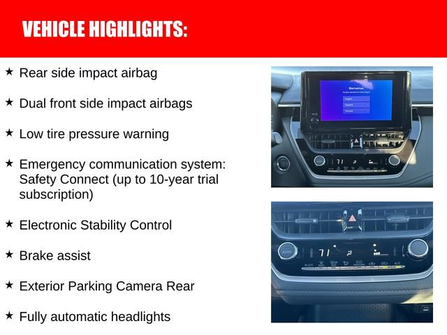 Certified 2025 Toyota Corolla SE image 27