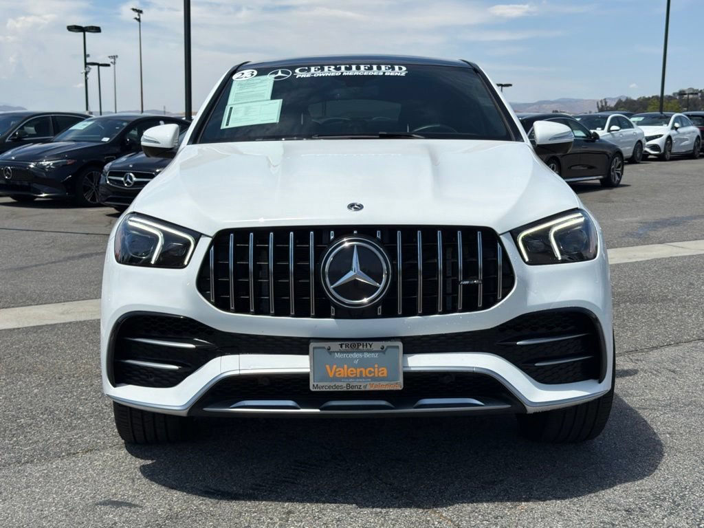 Certified 2023 Mercedes-Benz GLE 53 AMG 4MATIC Coupe image 3