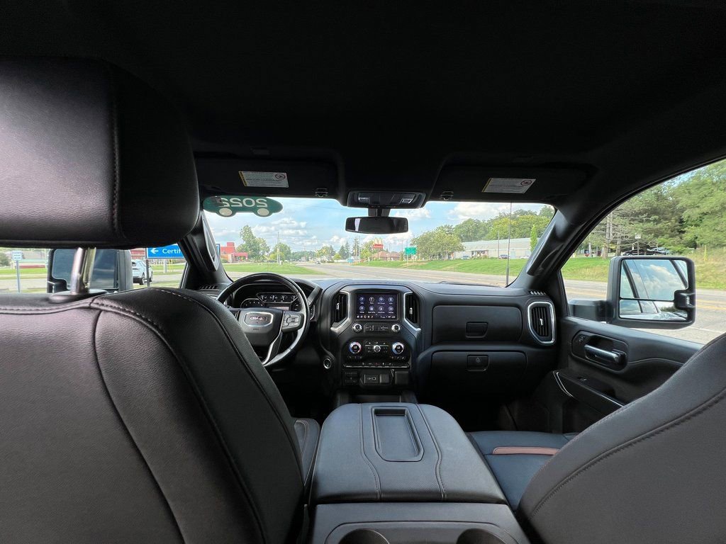 Certified 2022 GMC Sierra 2500 AT4 w/ Snow Plow Prep/Camper Package image 35