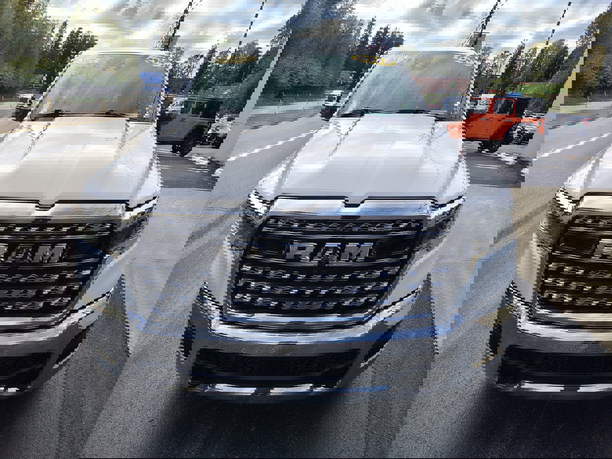 Certified 2025 RAM 1500 Limited image 3