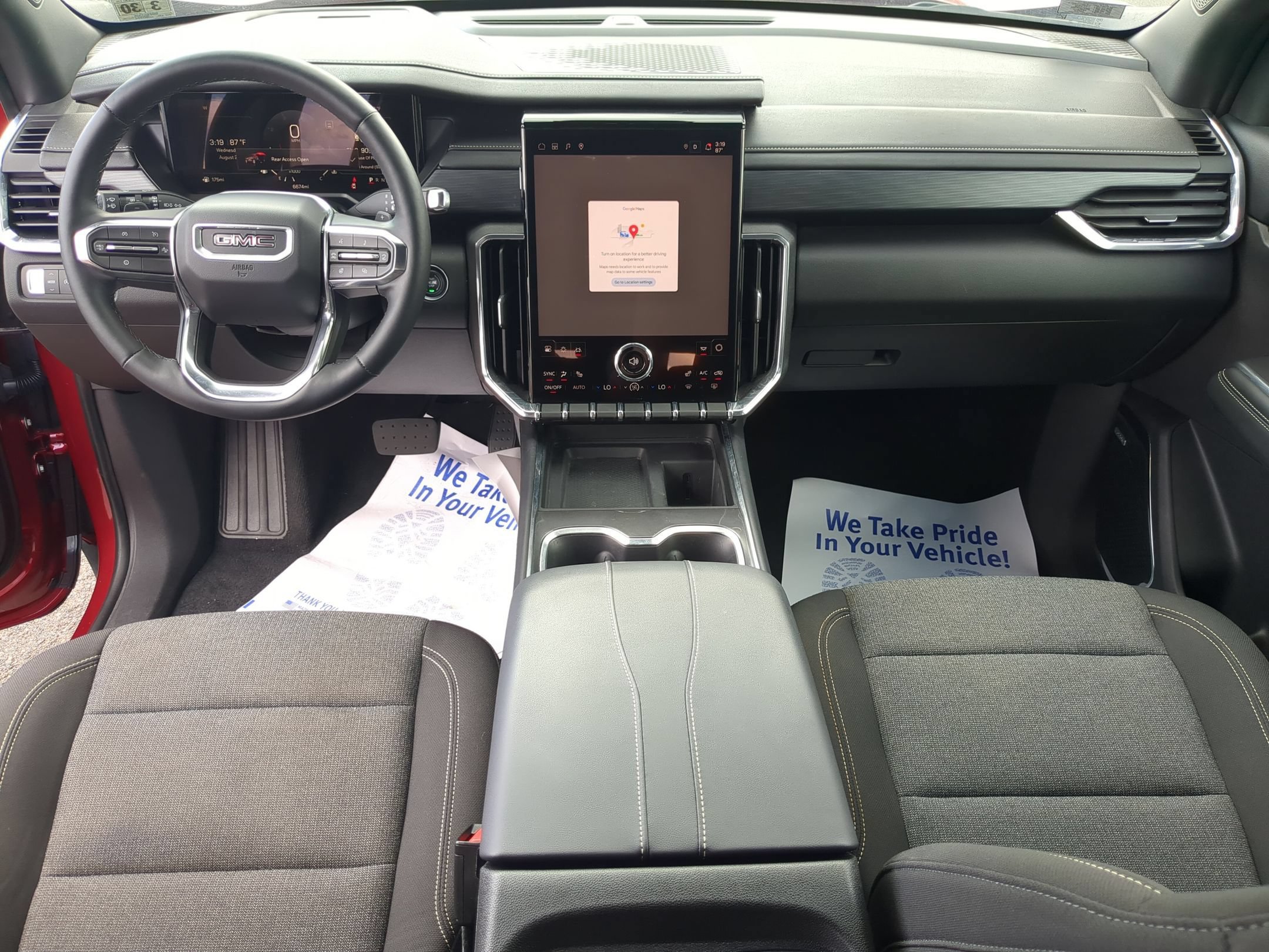 Certified 2025 GMC Acadia Elevation FWD image 19