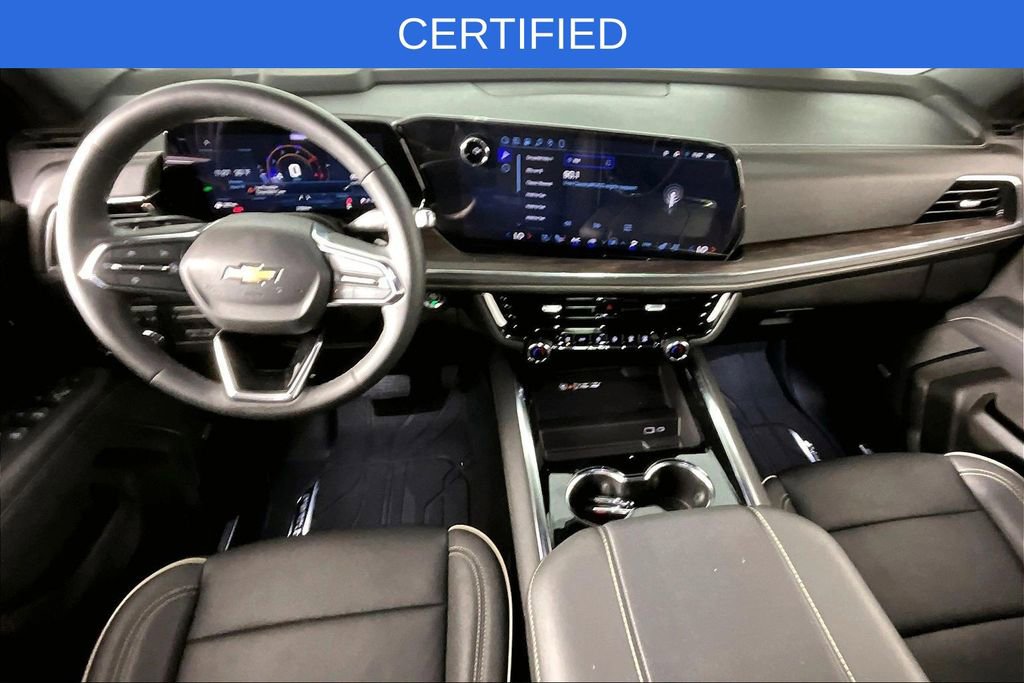 Certified 2026 Chevrolet Tahoe Premier w/ Sun And Tow Package RWD image 7