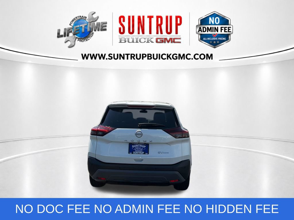 Used 2023 Nissan Rogue SV AWD/4WD image 4