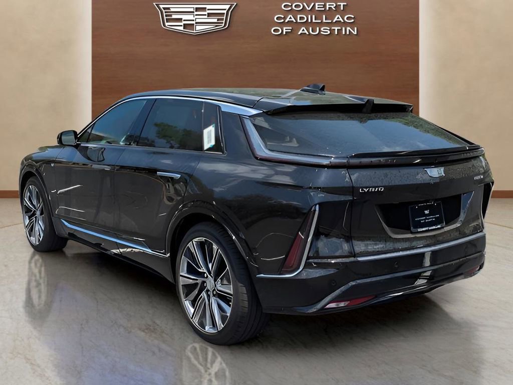 New 2025 Cadillac Lyriq Luxury image 5