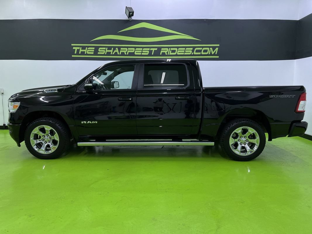 Used 2022 RAM 1500 Big Horn AWD/4WD image 6