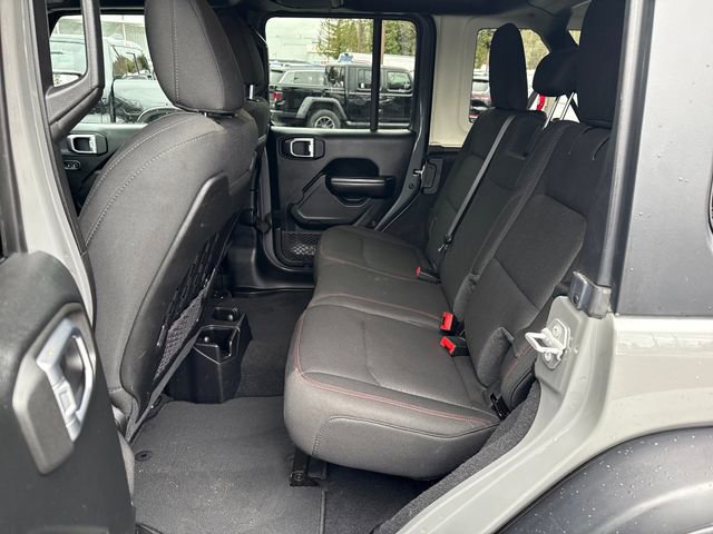 Used 2020 Jeep Wrangler Unlimited Rubicon w/ Advanced Safety Group image 13