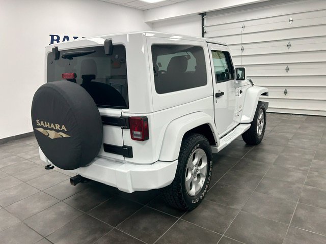 Used 2014 Jeep Wrangler Sahara w/ Dual Top Group AWD/4WD image 7