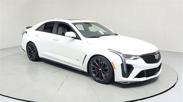 Certified 2022 Cadillac CT4 V Blackwing w/ Driver Assist Package image 7