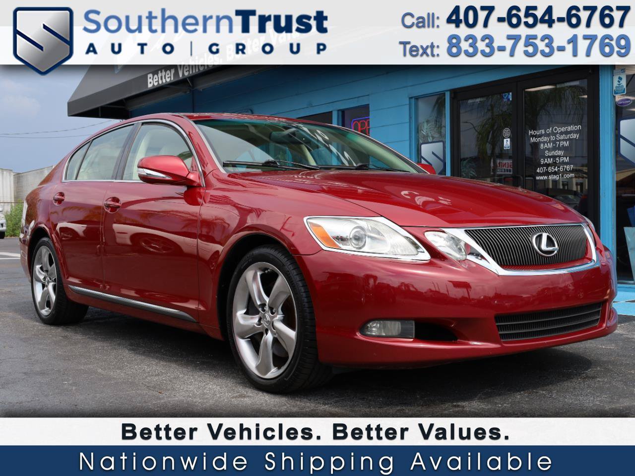 Used 2010 Lexus GS 350 RWD image 1