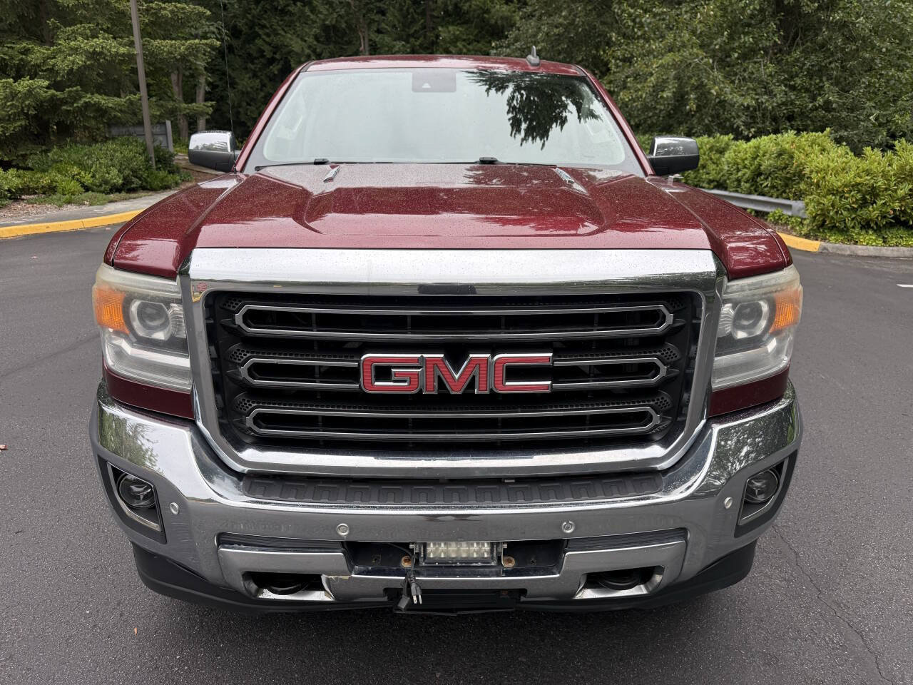 Used 2015 GMC Sierra 2500 SLT AWD/4WD image 11