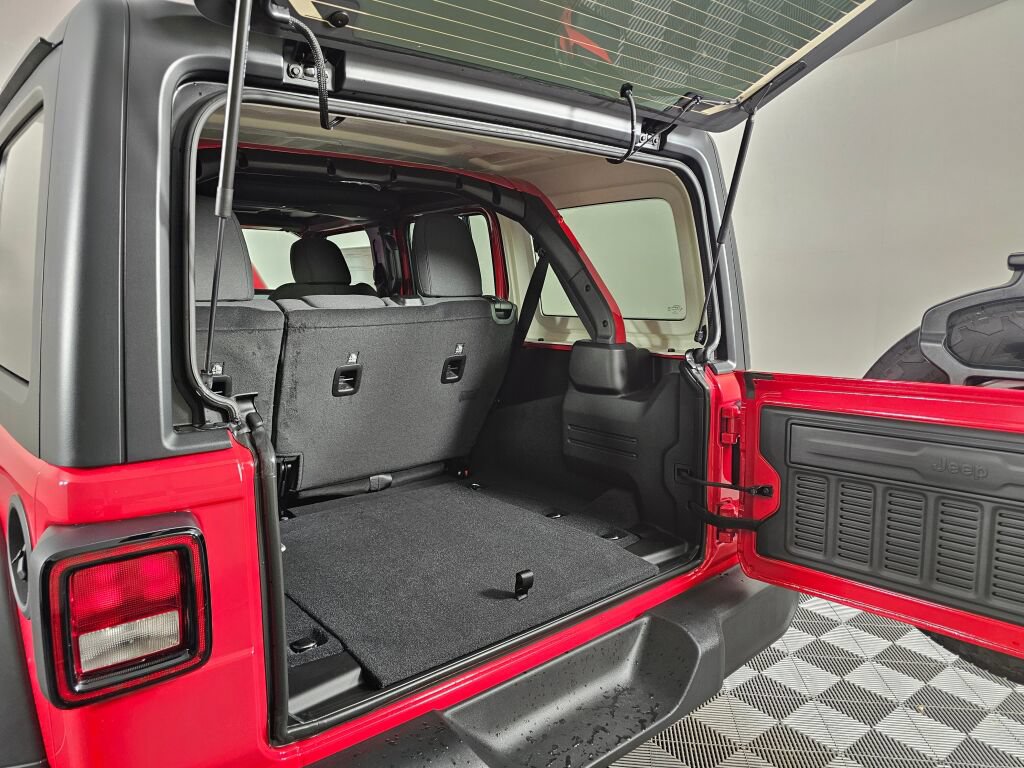 New 2026 Jeep Wrangler Unlimited Sport AWD/4WD image 15