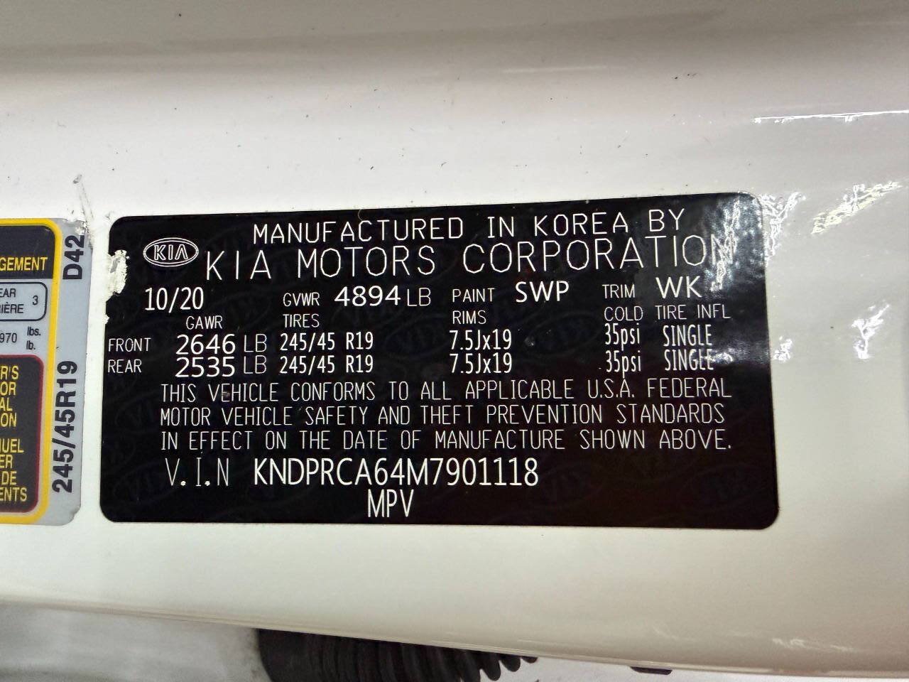 Used 2021 Kia Sportage SX AWD/4WD image 31