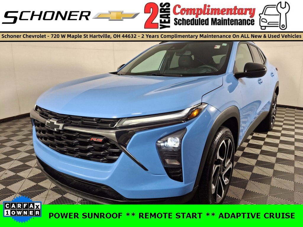 Used 2024 Chevrolet Trax RS w/ Sunroof Package image 1