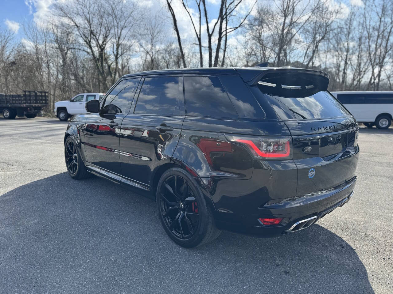 Used 2018 Land Rover Range Rover Sport SVR AWD/4WD image 29