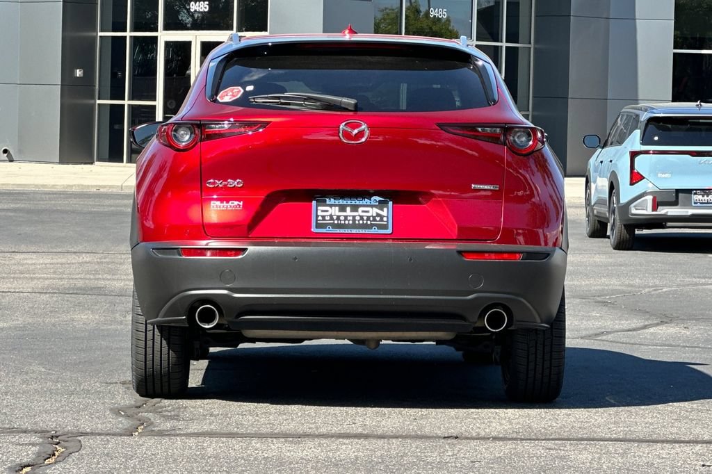 Certified 2023 MAZDA CX-30 2.5 Turbo w/ Premium Plus Pkg AWD/4WD image 8