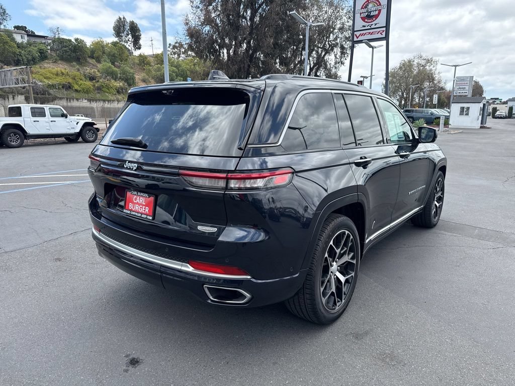 Used 2024 Jeep Grand Cherokee Summit AWD/4WD image 9