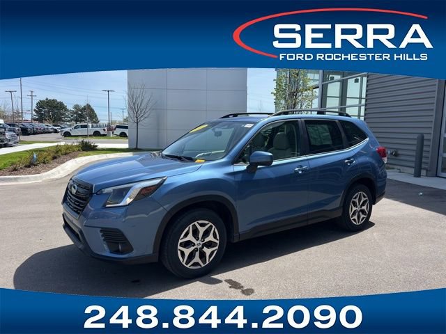 Used 2023 Subaru Forester Premium