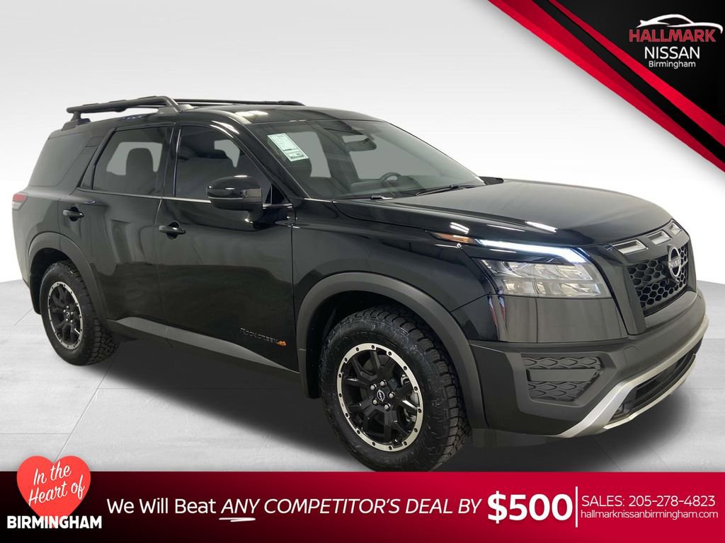 New 2025 Nissan Pathfinder Rock Creek