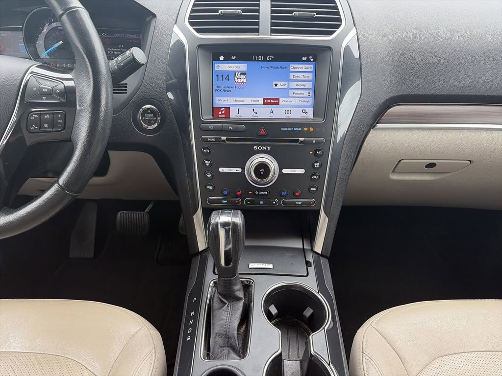Used 2018 Ford Explorer Limited FWD image 16