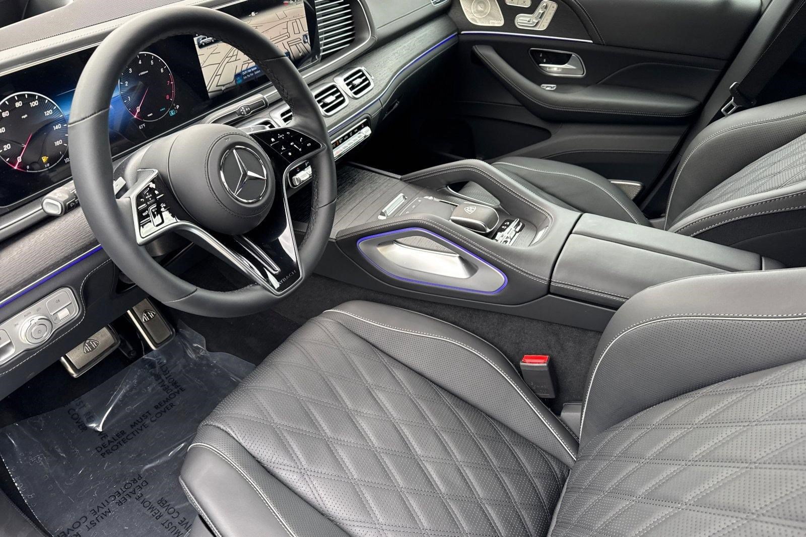 New 2026 Mercedes-Benz Maybach GLS 600 4MATIC image 4